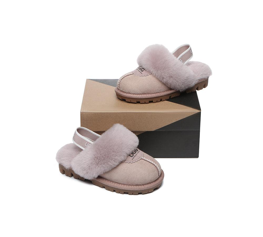 Kids Waffle Slippers - Huakoa