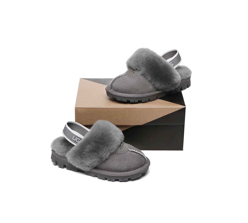 Kids Waffle Slippers - Huakoa