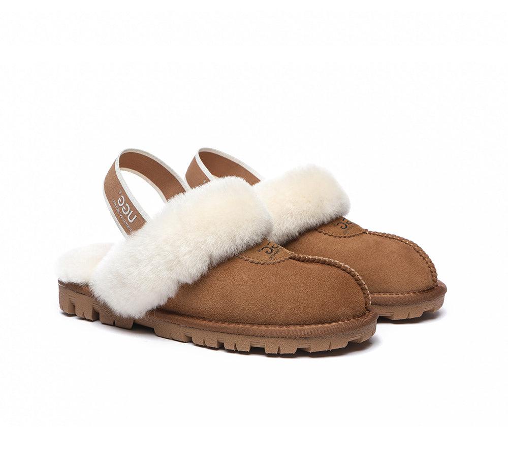 Slingback Slippers Waffle Plus - Huakoa
