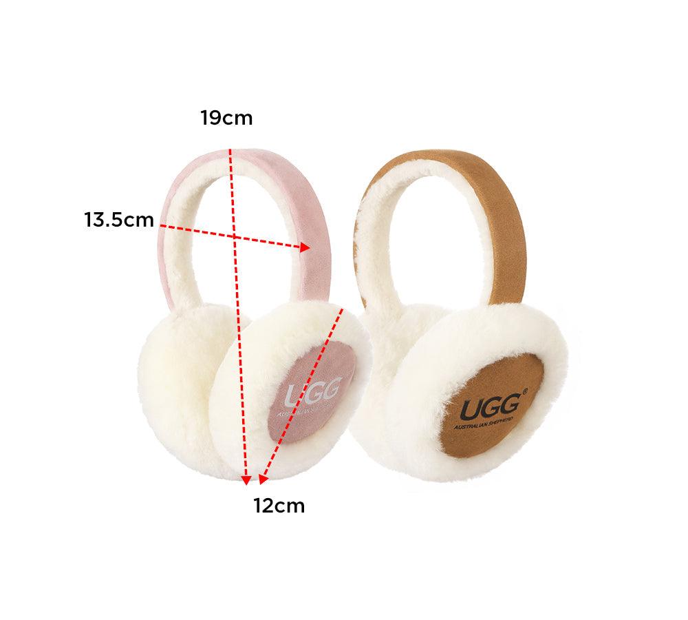 Kids Wool UGG Earmuff - Huakoa
