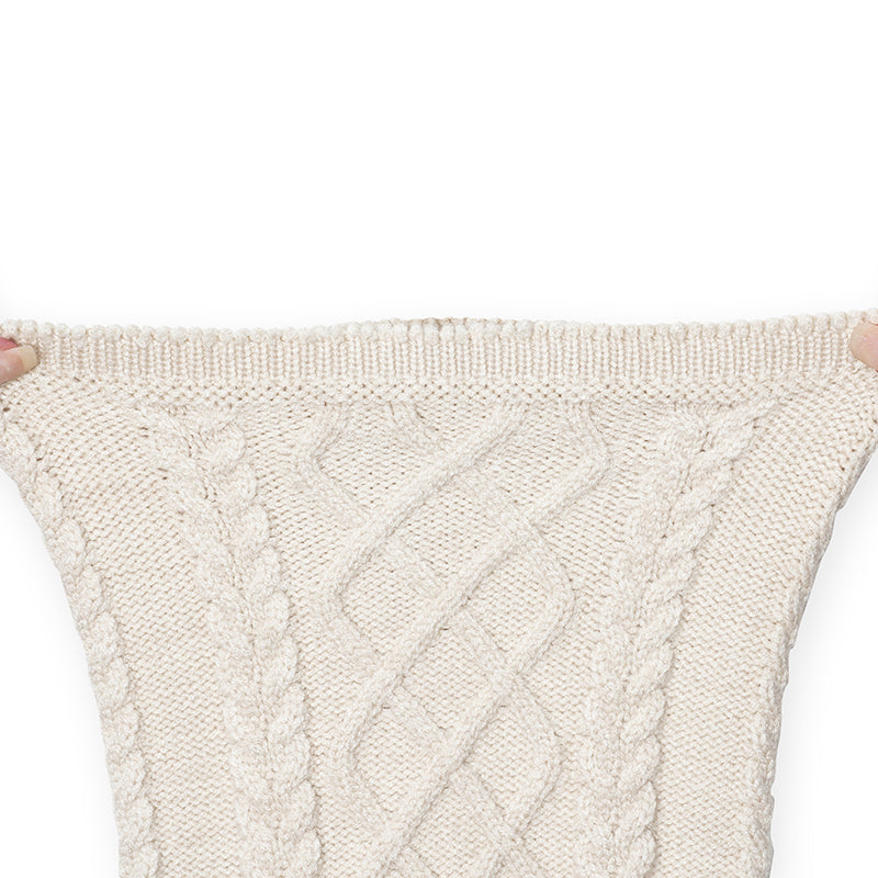 Women Stretchy Knit Thick Leg Warmer Socks