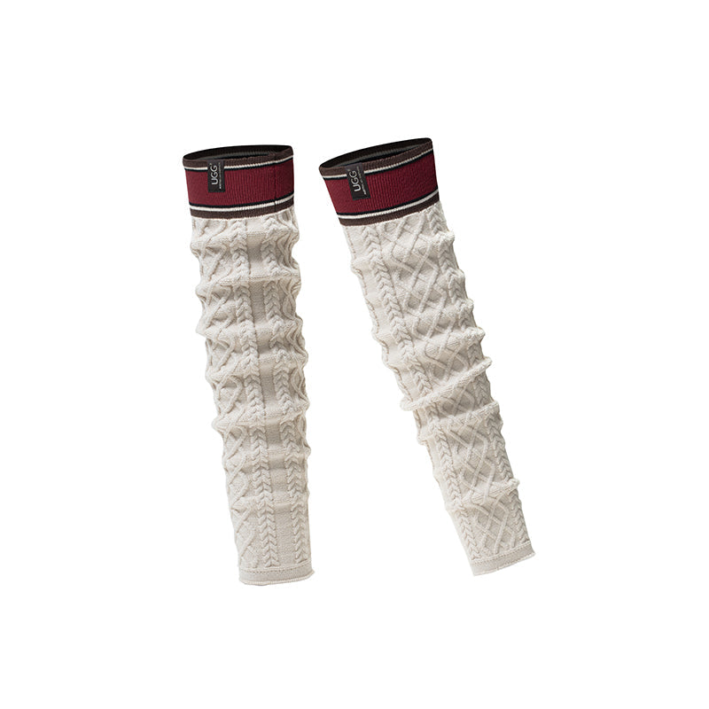 Women Stretchy Knit Thick Leg Warmer Socks