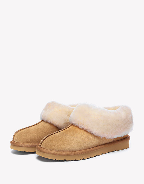 Homey Slipper Suede