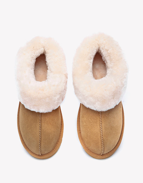 Homey Slipper Suede