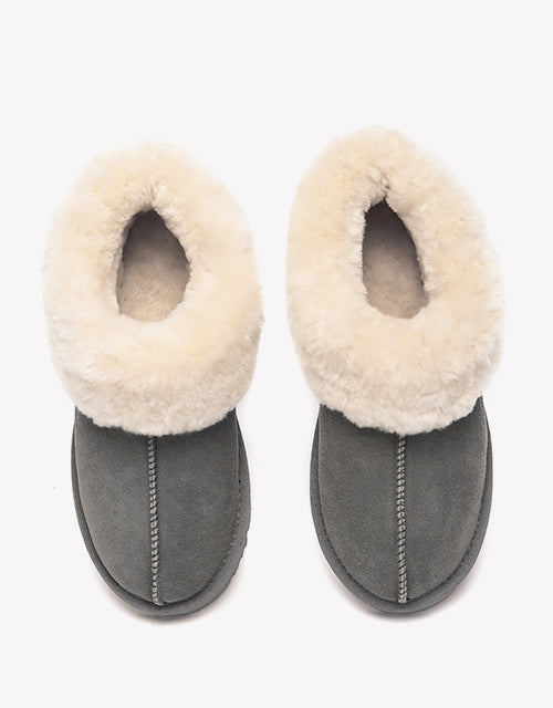 Homey Slipper Suede