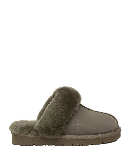 Muffin Slipper Suede - Huakoa