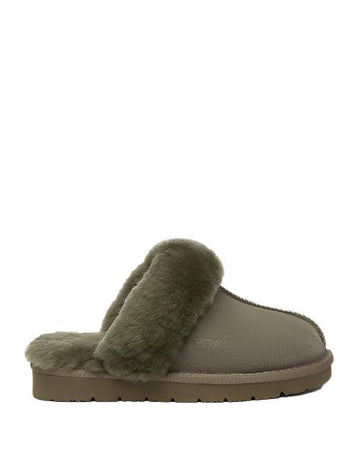 Muffin Slipper Suede - Huakoa