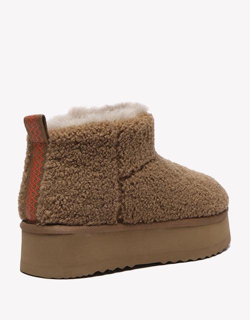 Ultra Platform Teddycozy - Huakoa