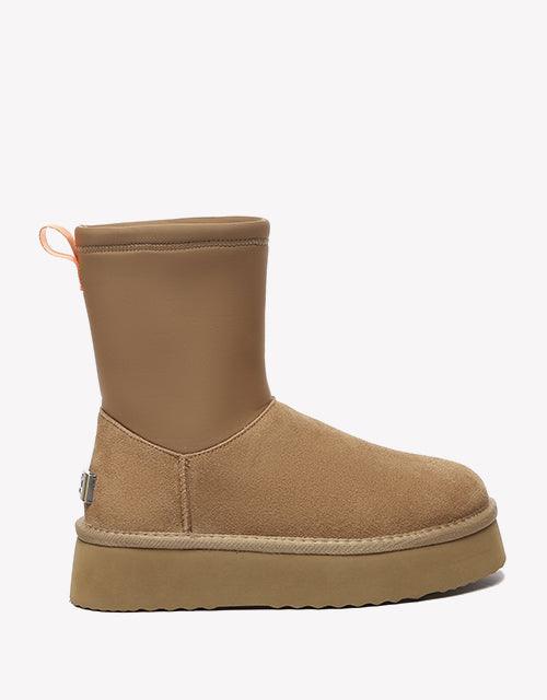 Ethel Platform Boot - Huakoa