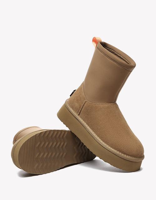 Ethel Platform Boot - Huakoa