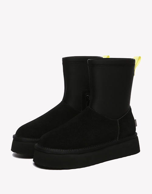 Ethel Platform Boot - Huakoa