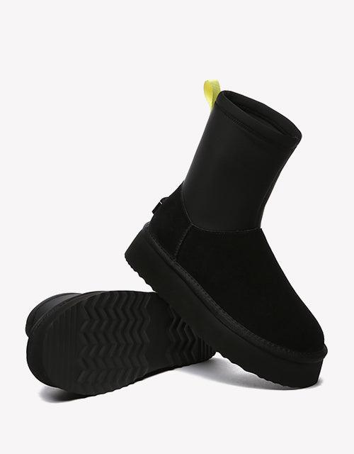 Ethel Platform Boot - Huakoa