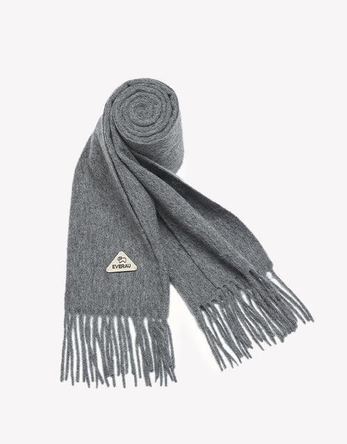 Eva Plain Scarf - Huakoa