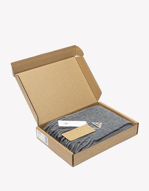 Eva Plain Scarf - Huakoa