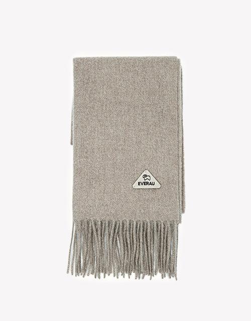 Eva Plain Scarf - Huakoa