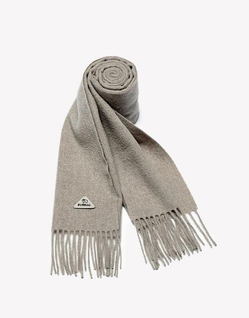 Eva Plain Scarf - Huakoa