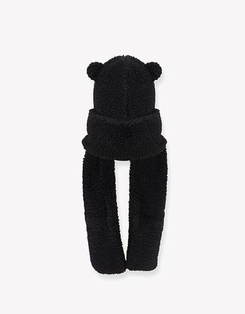3 In 1 Bear Plush Hat - Huakoa