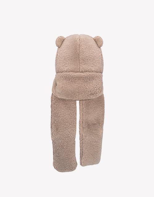3 In 1 Bear Plush Hat - Huakoa