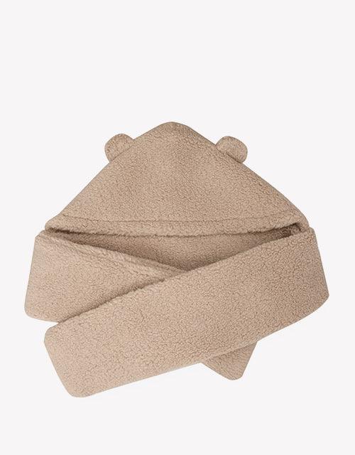 3 In 1 Bear Plush Hat - Huakoa