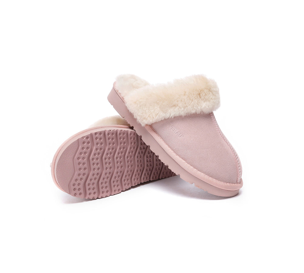 Muffin Slipper Suede