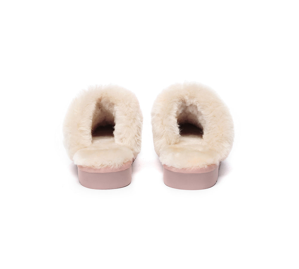 Muffin Slipper Suede