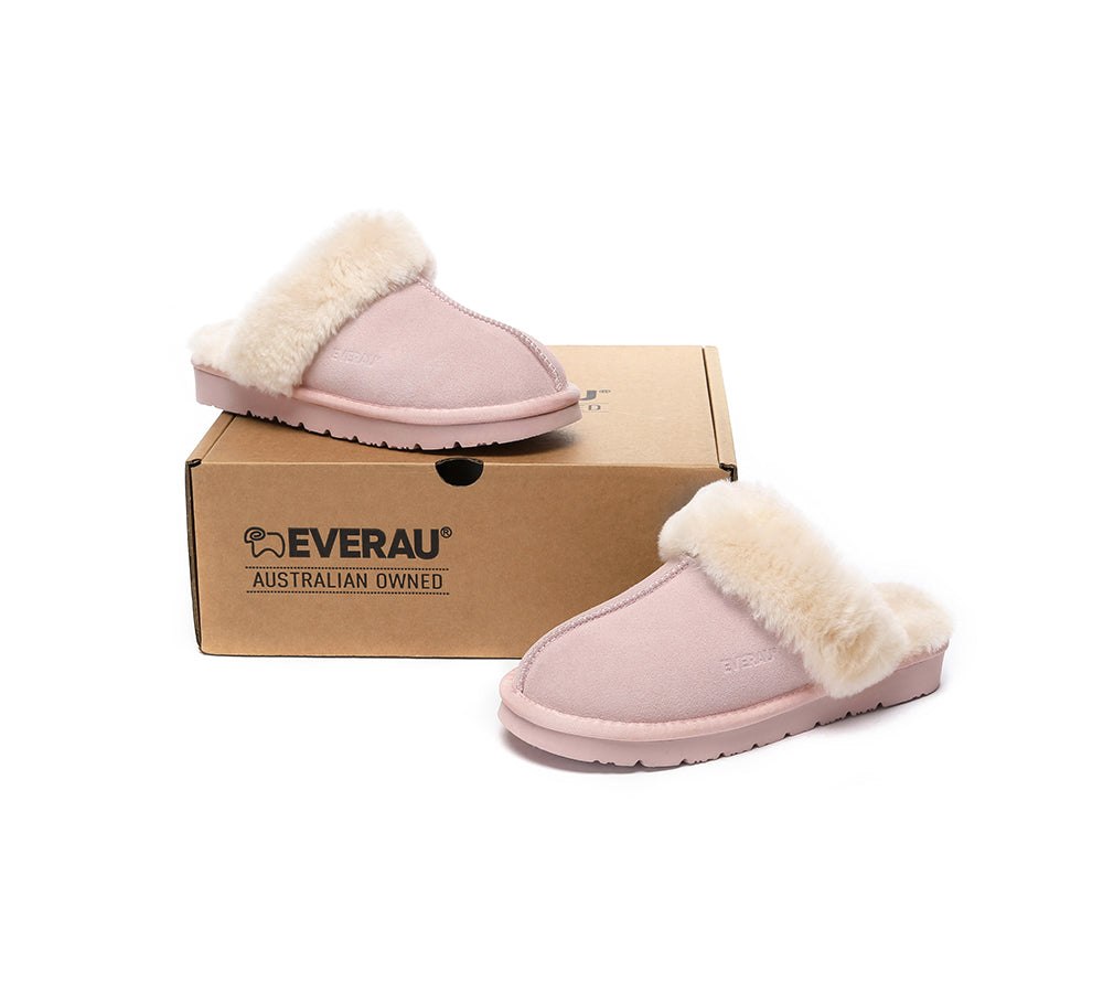 Muffin Slipper Suede