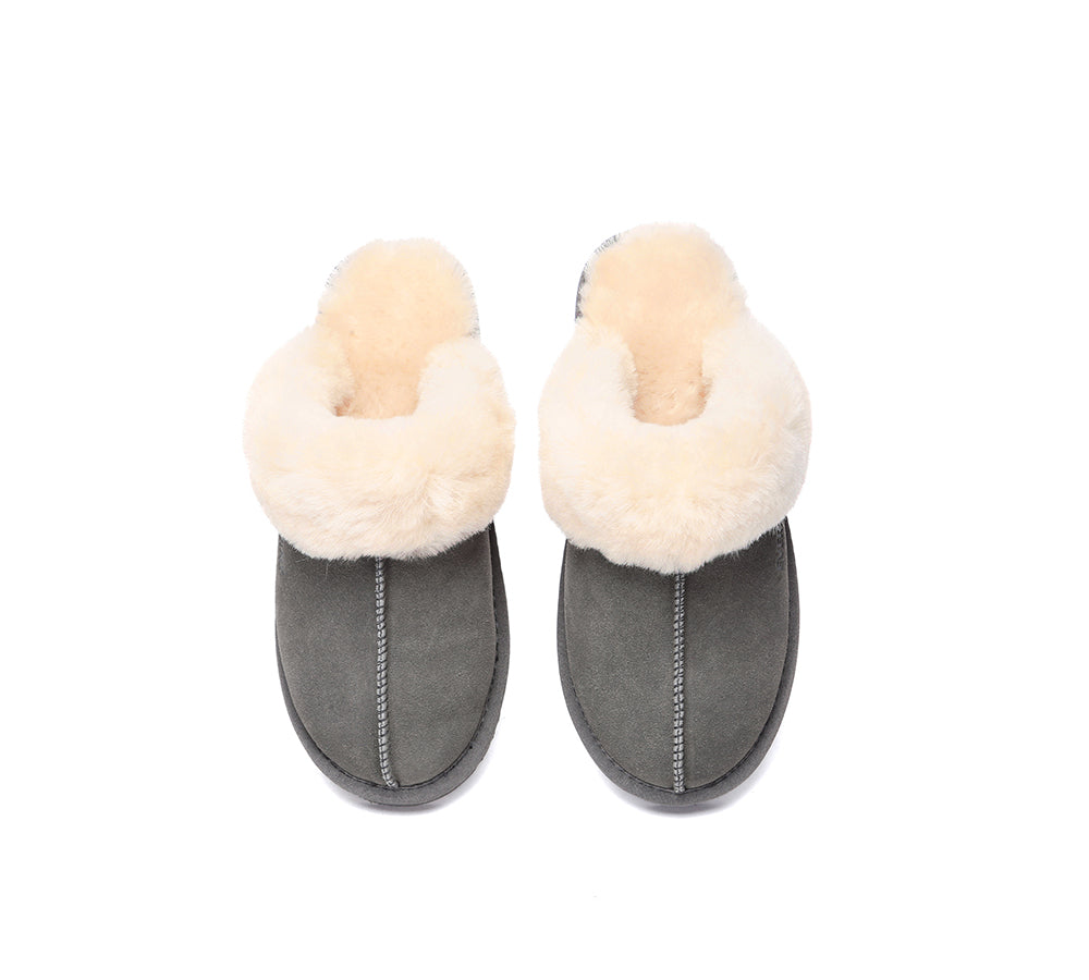 Muffin Slipper Suede