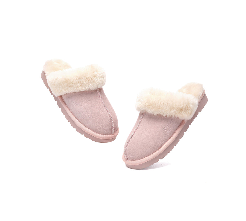 Muffin Slipper Suede