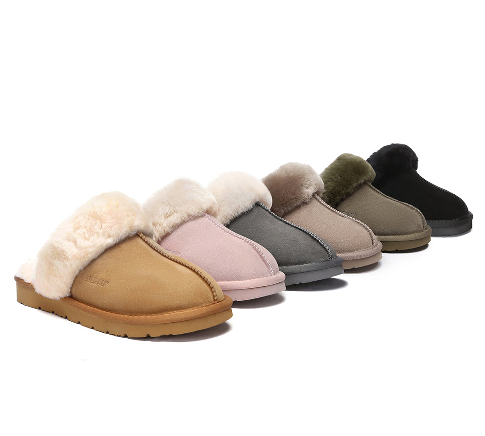 Muffin Slipper Suede - Huakoa