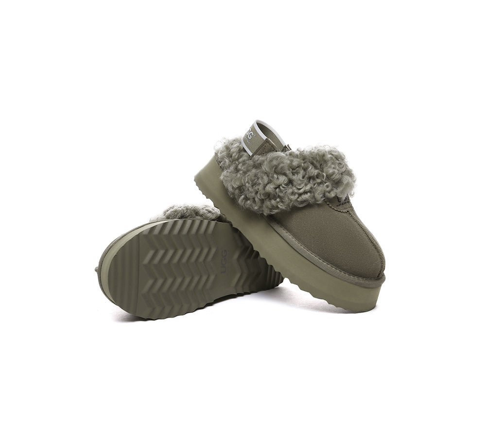 Platform Waffle Curly