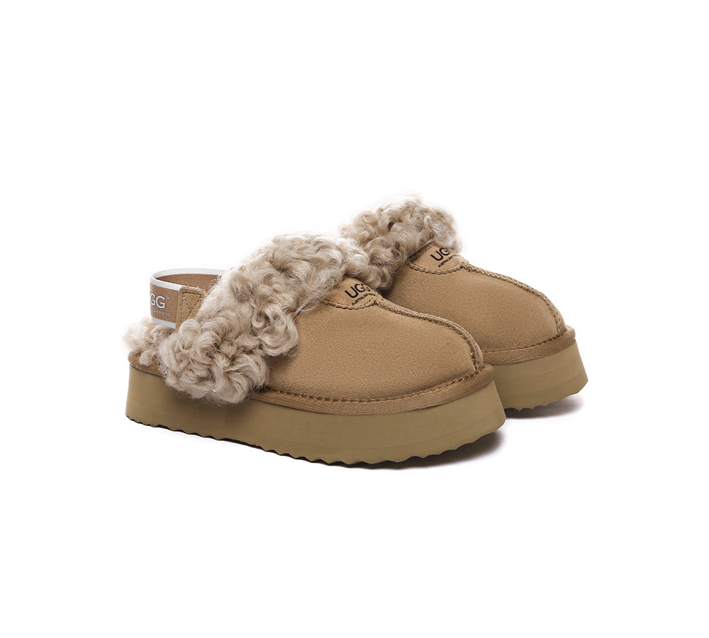 Platform Waffle Curly
