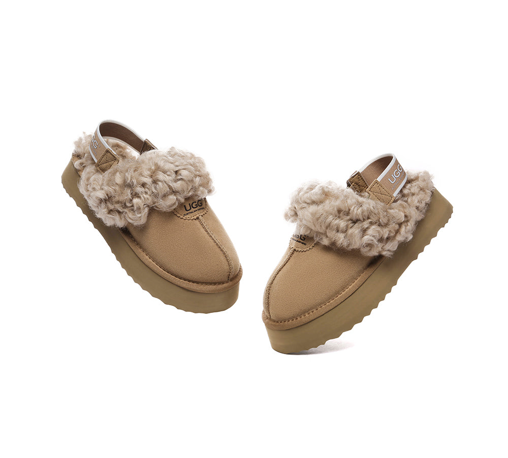 Platform Waffle Curly