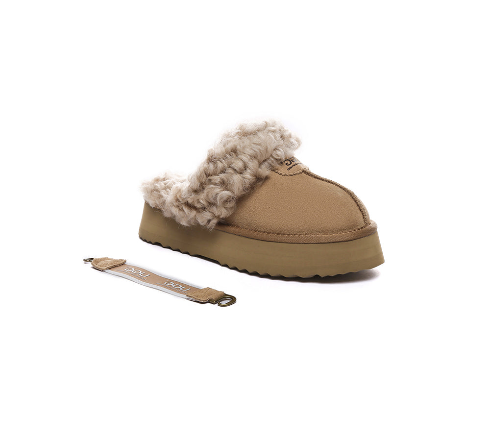 Platform Waffle Curly