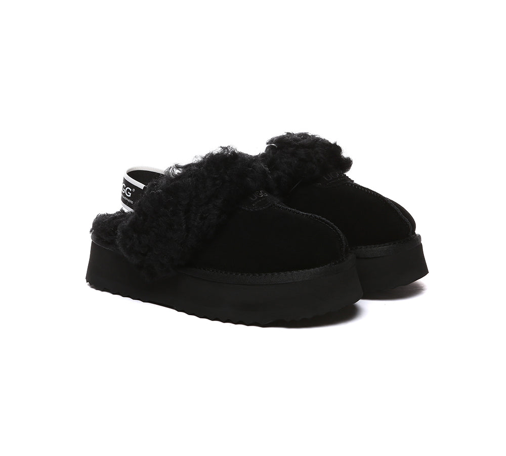 Platform Waffle Curly
