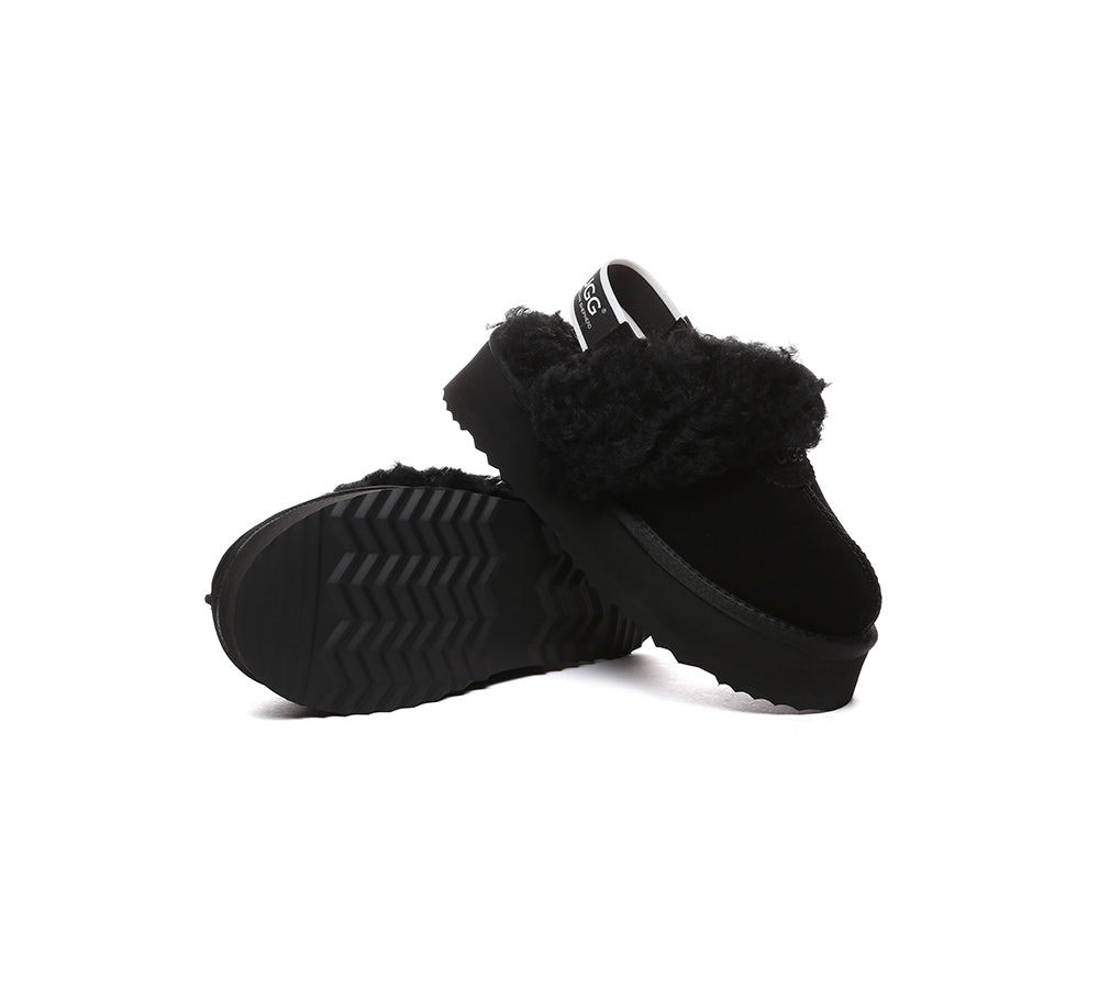 Platform Waffle Curly