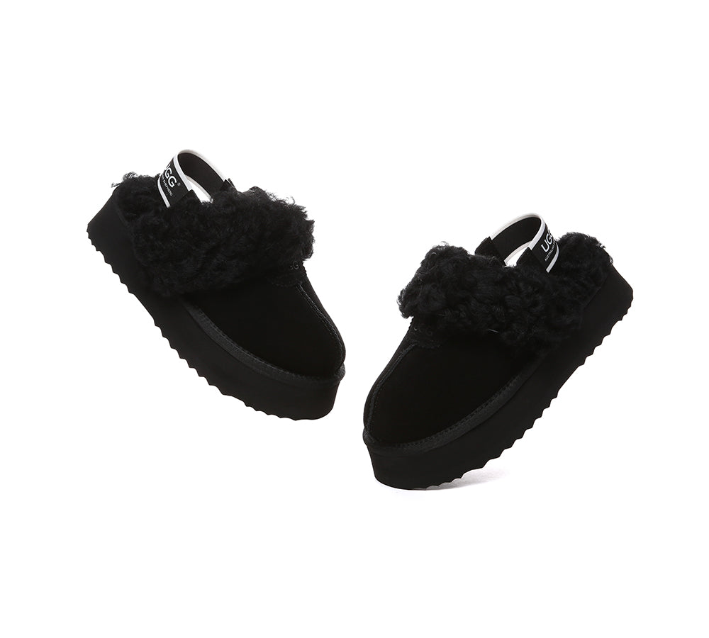 Platform Waffle Curly
