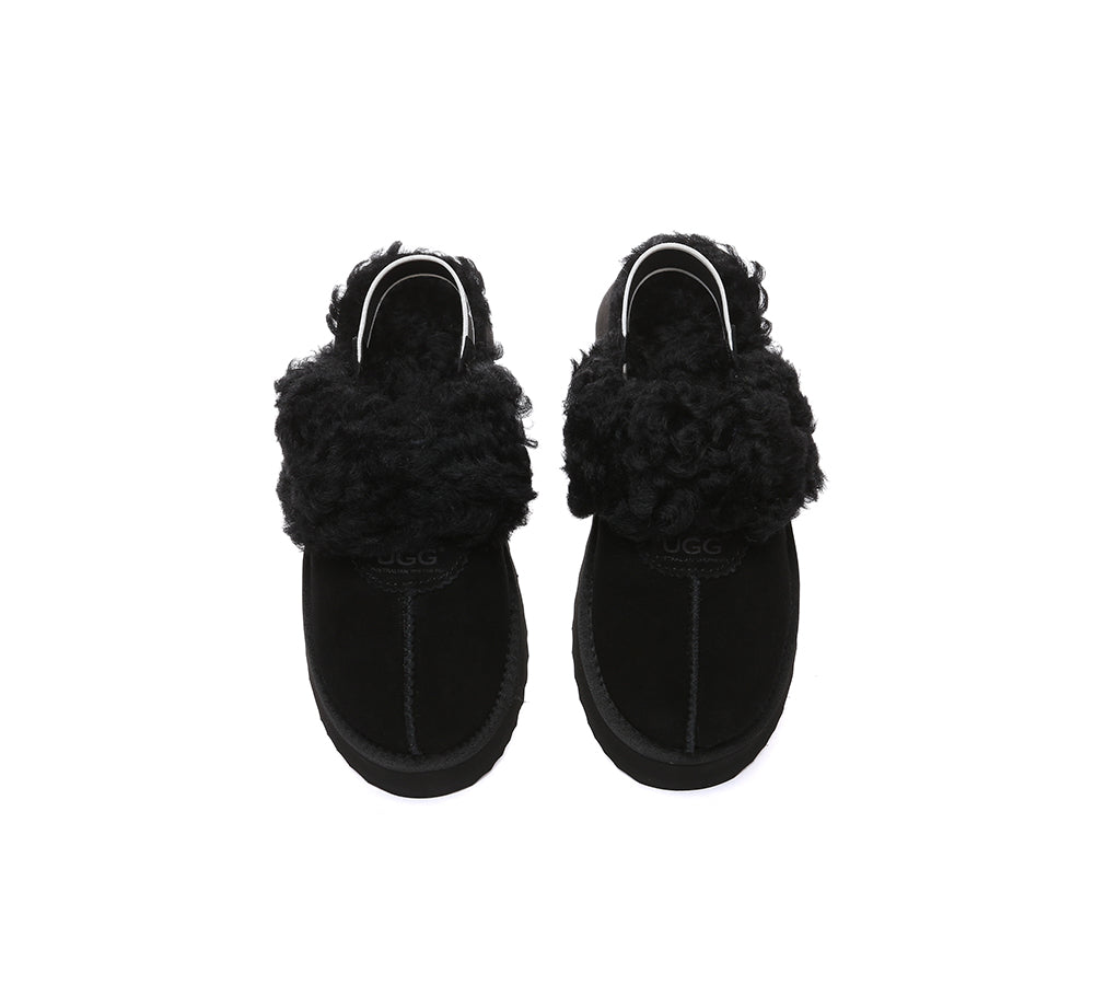 Platform Waffle Curly