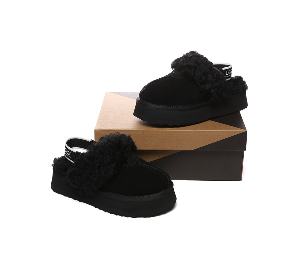 Platform Waffle Curly