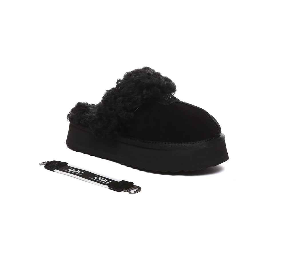 Platform Waffle Curly
