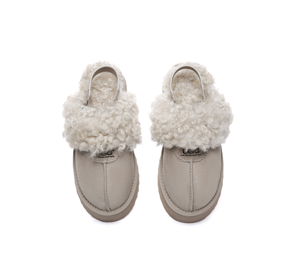 Platform Waffle Curly