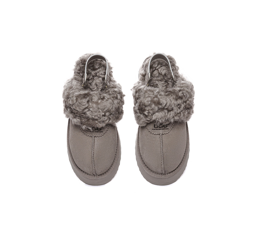 Platform Waffle Curly