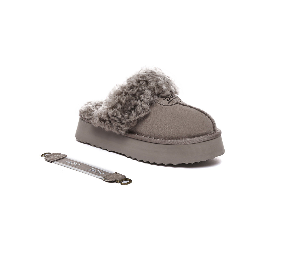 Platform Waffle Curly