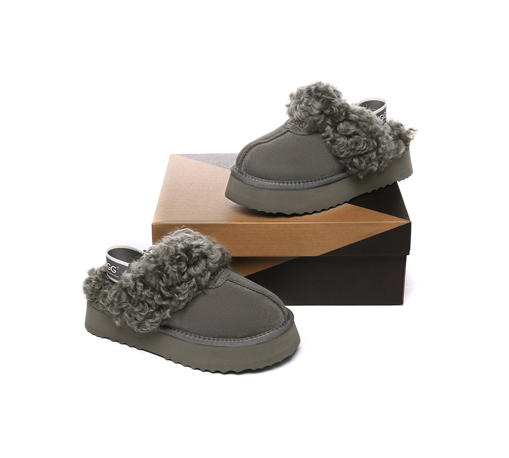 Platform Waffle Curly
