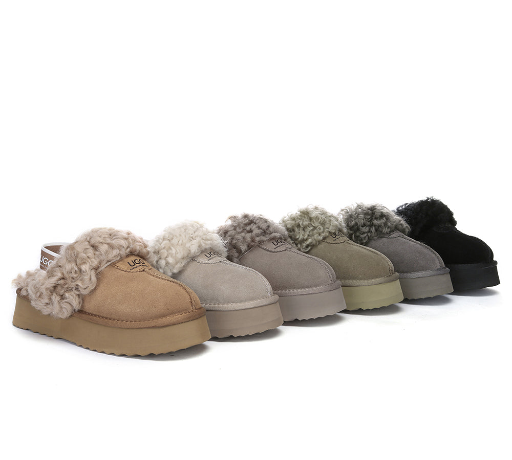 Platform Waffle Curly - Huakoa