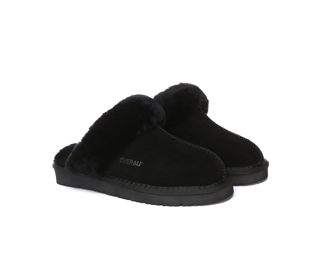 Muffin Slipper Suede