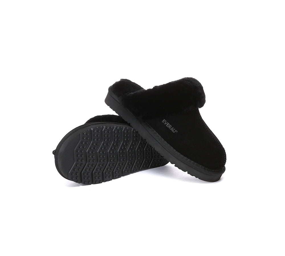 Muffin Slipper Suede