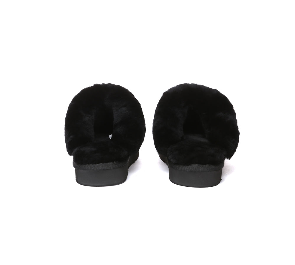 Muffin Slipper Suede