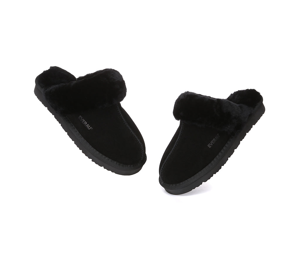 Muffin Slipper Suede