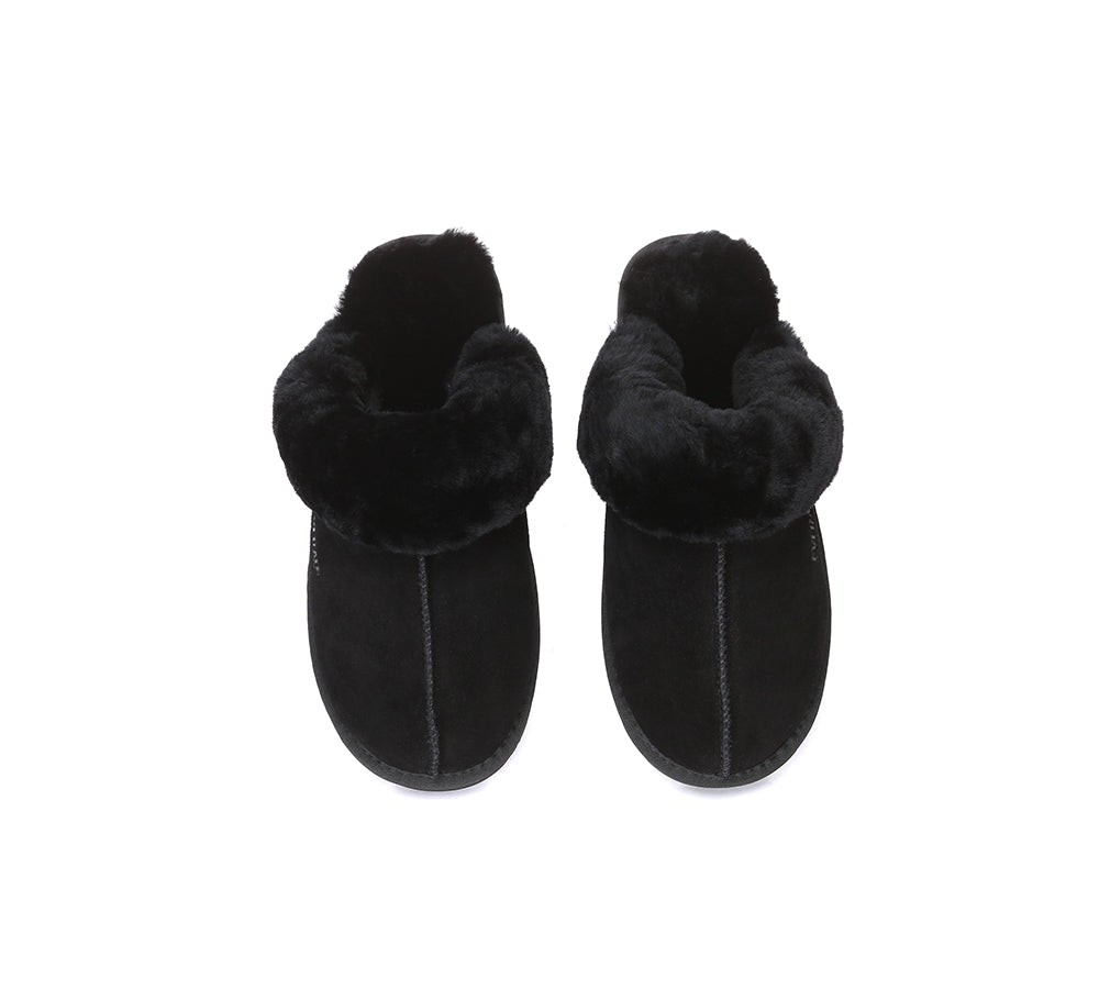 Muffin Slipper Suede