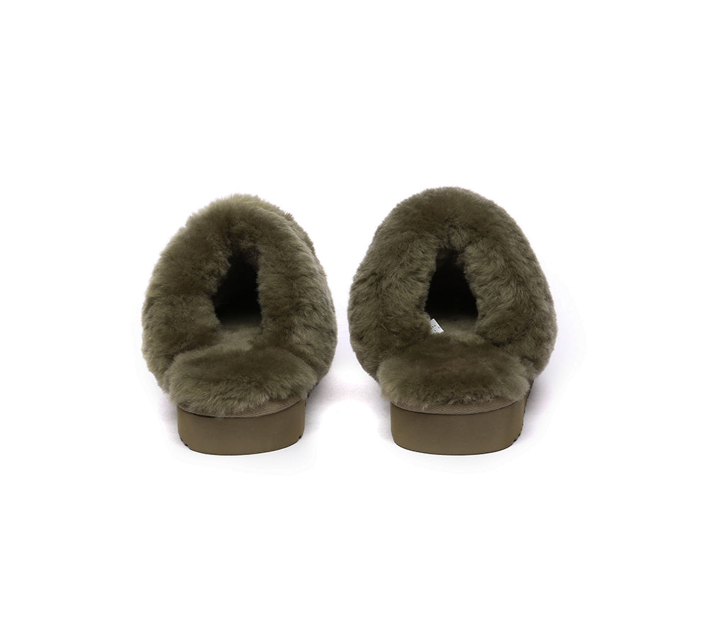 Muffin Slipper Suede